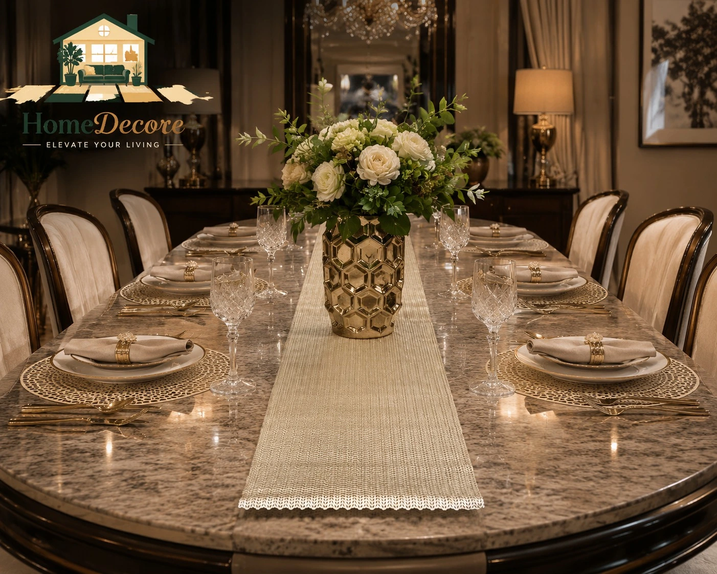 Dining Table Runner - Image 3
